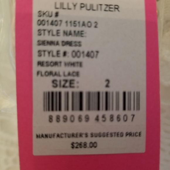 Lilly Pulitzer Sienna dress - Picture 8 of 8